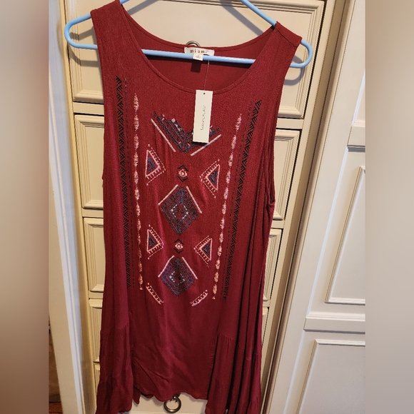 Bohemian dress - Picture 1 of 3